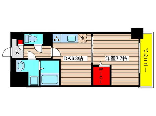 メイボートレスの物件間取画像